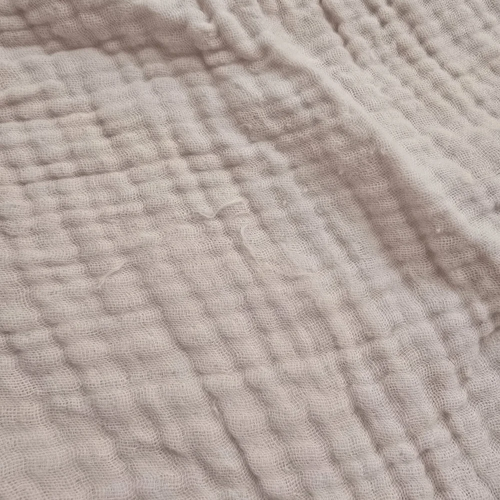 Restoration Hardware Baby Child Petal Pink Crib Sheet Featherlight Cotton Gauze